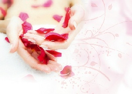 manicured hands